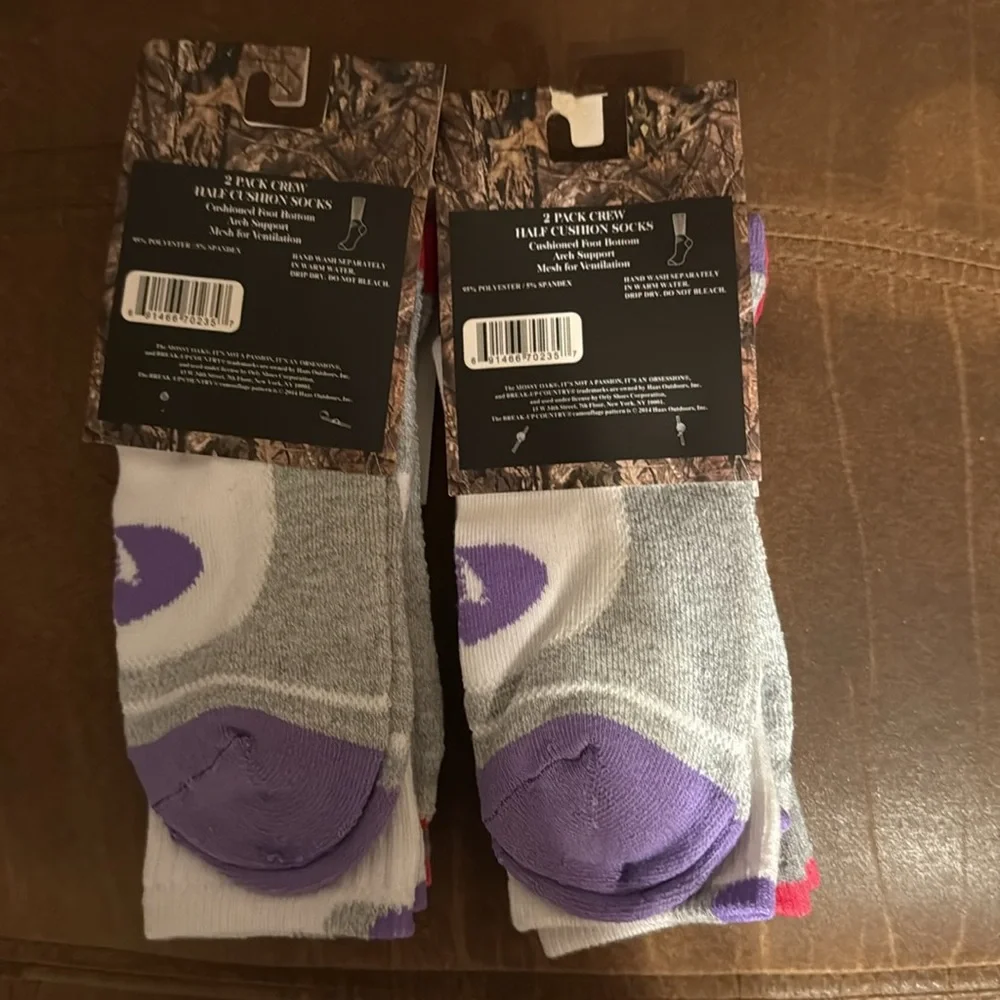 Mossy Oak women’s socks